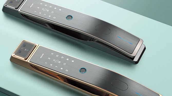 拥有专属“千里眼”，有了它，24h家门安全随时看得见~